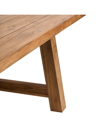 Τραπέζι Alice 220cm Ξύλου Teak Oranon