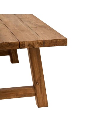Τραπέζι Alice 220cm Ξύλου Teak Oranon