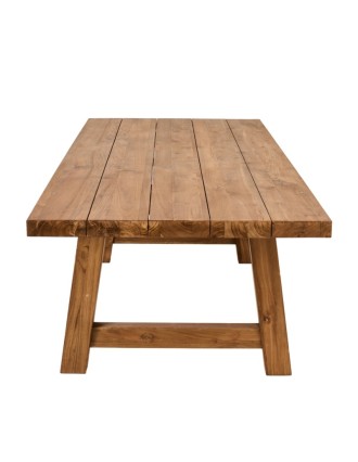 Τραπέζι Alice 220cm Ξύλου Teak Oranon