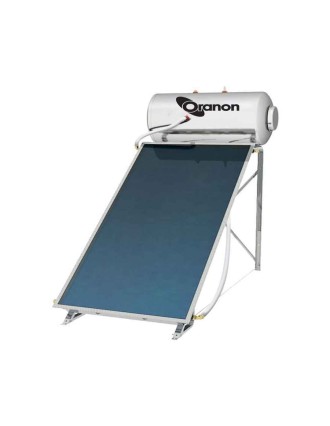 Ηλιακός Θερμοσίφωνας Oranon 160L Τριπής Ενέργειας 2,6m2 - Βάση Ταράτσας