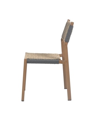 Σταντ Sideway Ξύλο Teak Oranon