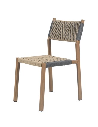 Σταντ Sideway Ξύλο Teak Oranon