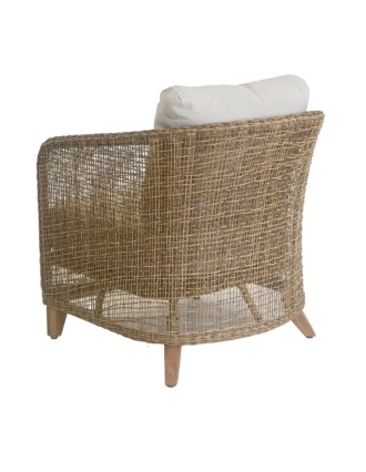 Πολυθρόνα Jasmin Ξύλο Teak / Wicker Oranon