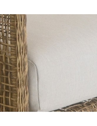 Πολυθρόνα Jasmin Ξύλο Teak / Wicker Oranon
